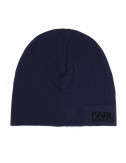 Шапка KARL LAGERFELD 805601 592324 синяя