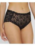Кружевные трусы JANIRA Dolce Amore 31881 с высокой талией черные