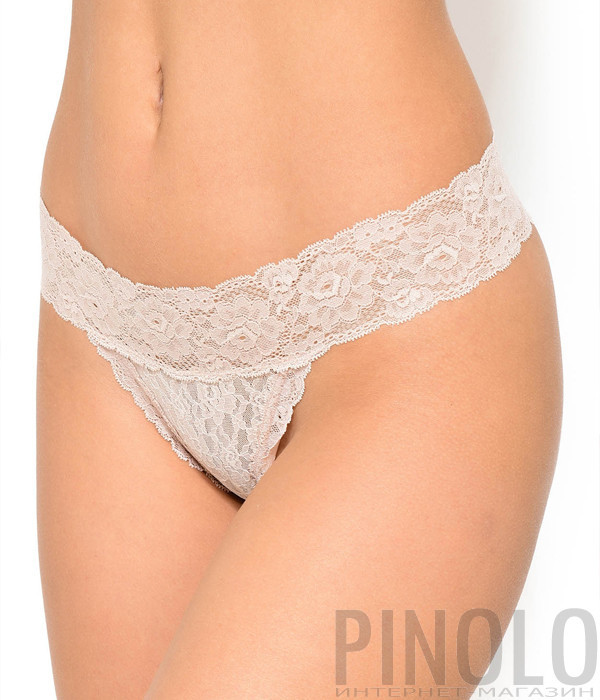 Кружевные стринги JANIRA Dolce Amore 31884 пудровые Кружевные стринги JANIRA Dolce Amore 31884 пудровые