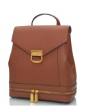Кожаный рюкзак TOSCA BLU Mimosa TF205B242 рыжий