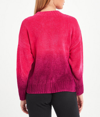 Пуловер ICE PLAY A0099010 с круглым вырезом розовый