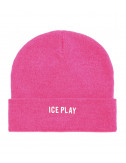 Шапка ICE PLAY 3040 9014 розовая с логотипом