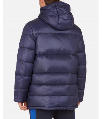 Мужской пуховик ICE PLAY J082 6415 синий с логотипом