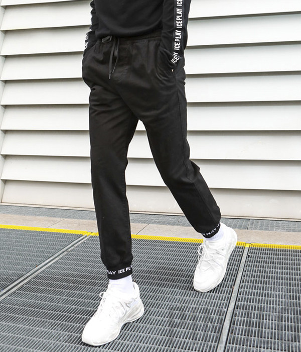 Спортивные штаны ICE PLAY B091 6202 черные