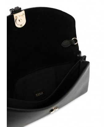 Кожаная сумочка-клатч FURLA 1927 MINI WE00022 черная