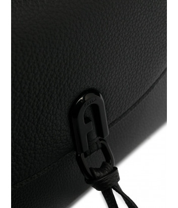 Кожаная сумочка-клатч FURLA 1927 MINI WE00022 черная