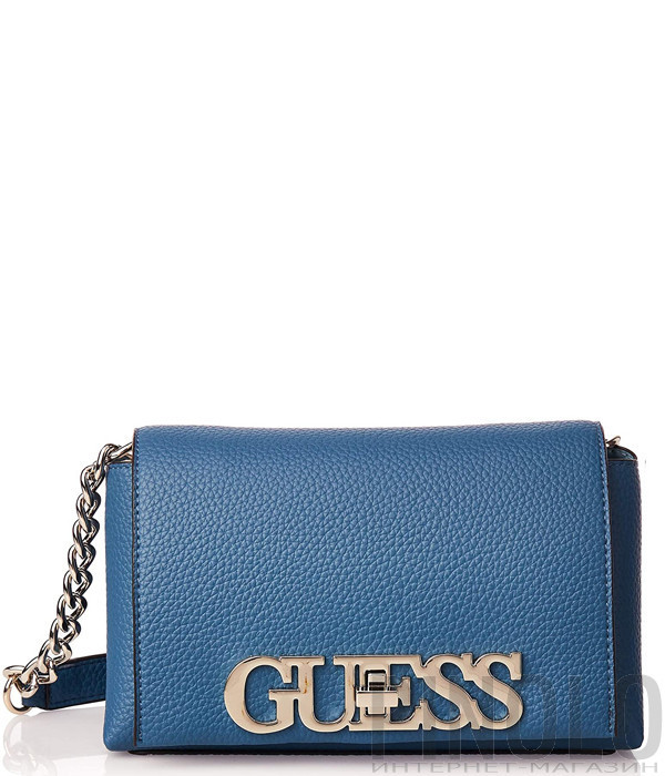 Сумка через плечо Guess Uptown Chic HWVG7301780 синяя