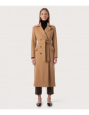Длинное пальто SEVENTY CP0378150226015 карамельное