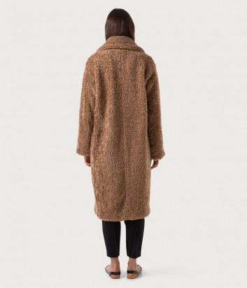 Шуба SEVENTY TEDDY COAT PE0111520206024 карамельная