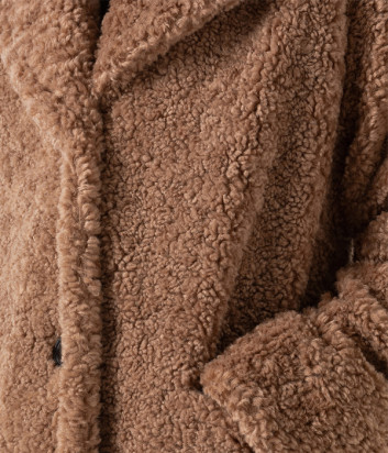 Шуба SEVENTY TEDDY COAT PE0111520206024 карамельная