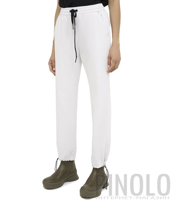 Джинсовые брюки ICEBERG B0316200 белые