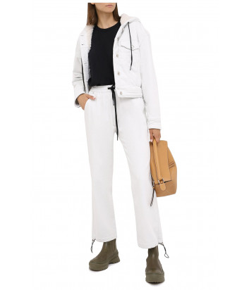 Джинсовые брюки ICEBERG B0316200 белые