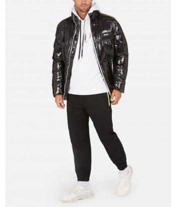 Мужской пуховик ICE PLAY J0216403 блестящий черный