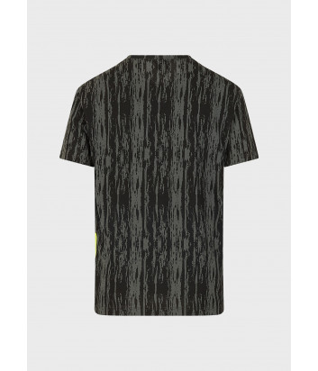 Футболка EA7 Emporio Armani 6HPT04PJB1Z серая с принтом