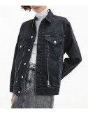 Джинсовая куртка CALVIN KLEIN Jeans J20J214568 черная