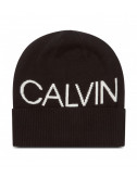 Шапка CALVIN KLEIN Jeans K50K506226 черная с логотипом