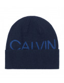 Шапка CALVIN KLEIN Jeans K50K506226 синяя с логотипом