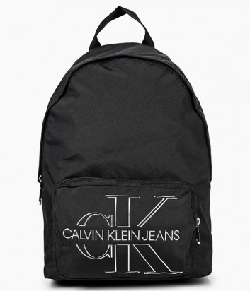 Рюкзак CALVIN KLEIN Jeans K60K607618 с внешним карманом черный