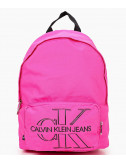 Рюкзак CALVIN KLEIN Jeans K60K607618 с внешним карманом розовый