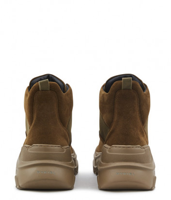 Замшевые ботинки SONIA RYKIEL Desert 6754021313 коричневые