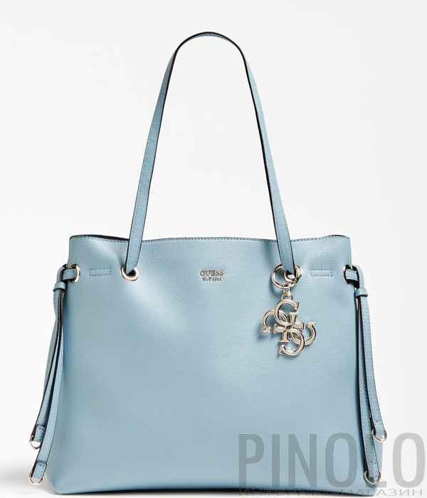 Сумка GUESS Digital HWVG6853240 голубая