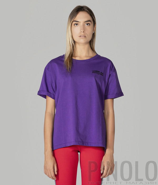 Футболка COMME des FUCKDOWN CDFD1126 (в наличии в розовом цвете)