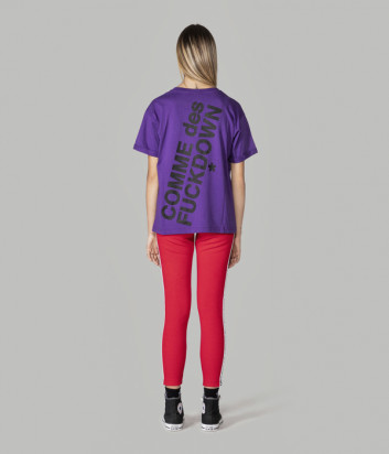 Футболка COMME des FUCKDOWN CDFD1126 (в наличии в розовом цвете)