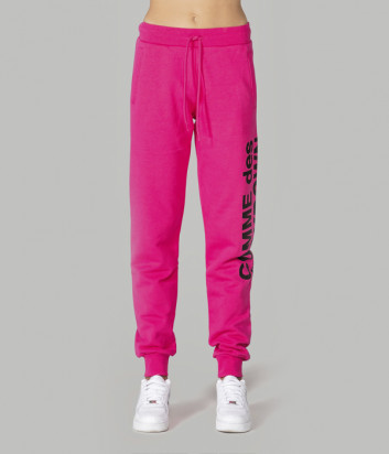 Костюм COMME des FUCKDOWN CDFD1234/1129 комбинированная толстовка и розовые брюки
