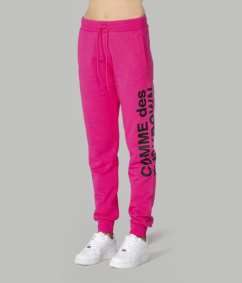 Костюм COMME des FUCKDOWN CDFD1234/1129 комбинированная толстовка и розовые брюки
