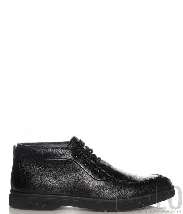 Кожаные ботинки BALDININI 147467 черные