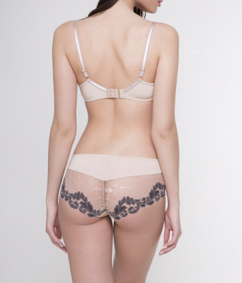 Шортики ROSE&PETAL La Reine 47004 золотистые Шортики ROSE&PETAL La Reine 47004 золотистые