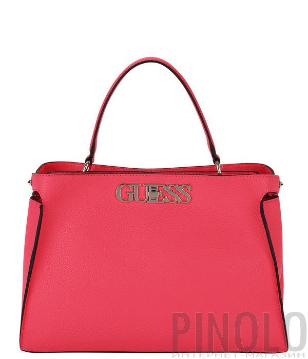 Сумка GUESS Uptown Chic HWVG7301060 коралловая