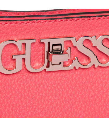 Сумка GUESS Uptown Chic HWVG7301060 коралловая