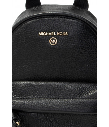 Кожаный рюкзак MICHAEL KORS Slater Xs 30T0G04B0L с внешним карманом черный