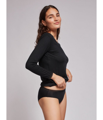 Кофта с длинным рукавом GISELA Undies 10123 черная