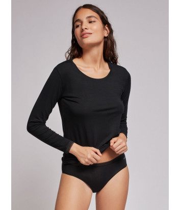 Кофта с длинным рукавом GISELA Undies 10123 черная