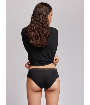 Кофта с длинным рукавом GISELA Undies 10123 черная