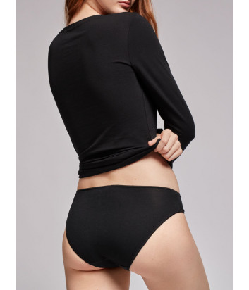 Кофта с длинным рукавом GISELA Undies 10123 черная
