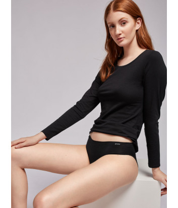 Кофта с длинным рукавом GISELA Undies 10123 черная