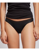 Трусики-слипы GISELA Undies 10207 средней посадки черные