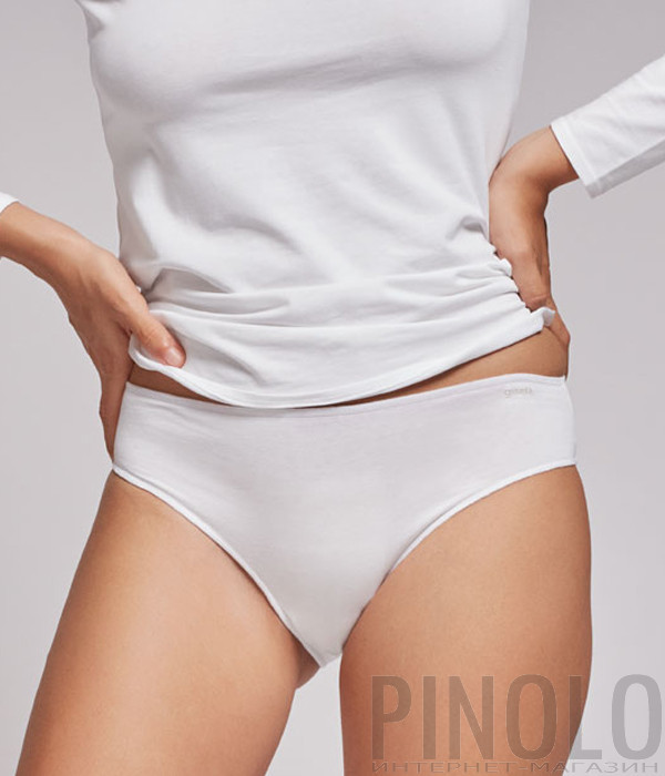 Хлопковые трусики GISELA Undies 10224 белые