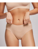 Хлопковые трусики GISELA Undies 10224 телесные