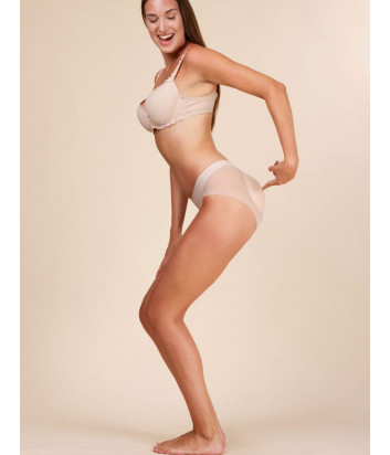 Трусики JANIRA Secrets 31227 с эффектом пуш-ап кофейные