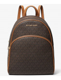 Рюкзак MICHAEL KORS Abbey Medium Logo 30H0GAYB6B коричневый с рыжим кантом
