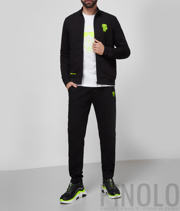 Спортивный костюм KARL LAGERFELD Ikonik 705094/5 511910 черный Спортивный костюм KARL LAGERFELD Ikonik 705094/5 511910 черный