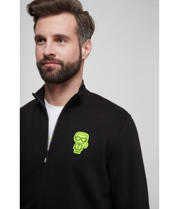 Спортивный костюм KARL LAGERFELD Ikonik 705094/5 511910 черный Спортивный костюм KARL LAGERFELD Ikonik 705094/5 511910 черный