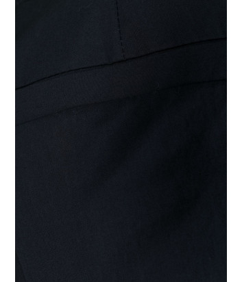 Укороченные брюки P.A.R.O.S.H. CANYOX D231021 слим кроя синие