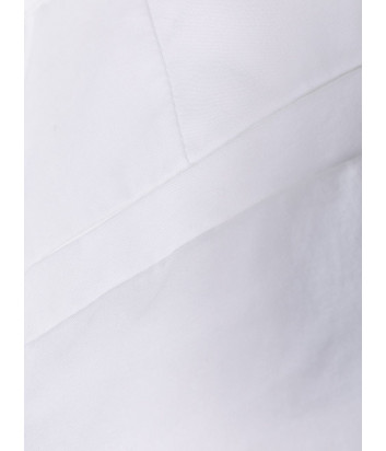 Укороченные брюки P.A.R.O.S.H. CANYOX D231021 слим кроя белые