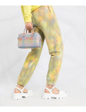 Спортивные брюки MSGM 3041MDP65 с принтом тай-дай