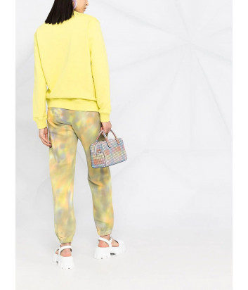 Спортивные брюки MSGM 3041MDP65 с принтом тай-дай